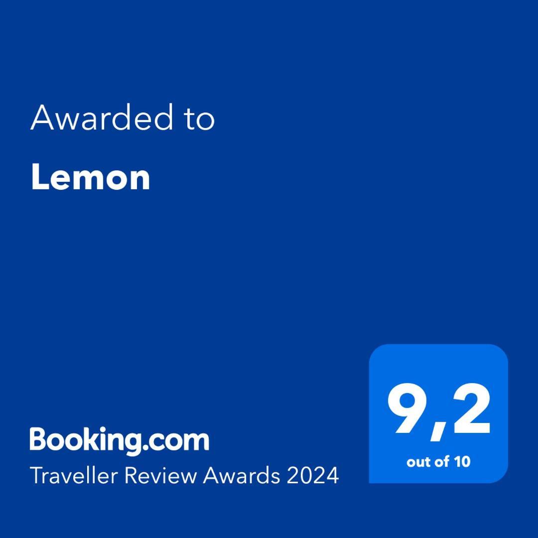 Lemon Lejlighed Ustroń Eksteriør billede